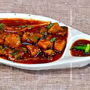 Fish In Hot Garlic Sauce