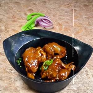 Chicken In Sweet Garlic Sauce