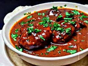 Pepper chicken gravy