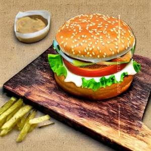 Hungry special veg burger