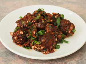 Veg Manchurian Dry