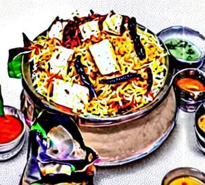 Paneer biryan [full]