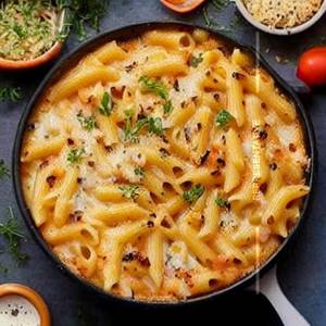 Macaroni Au Gratin Pasta