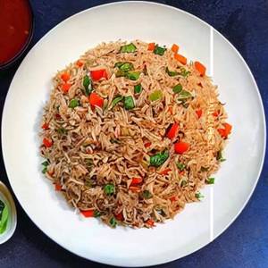 Schezwan fried rice