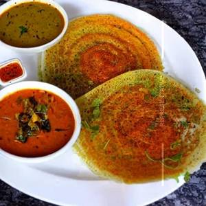 Spl Onion Podi Dosa Sambhar Chutney