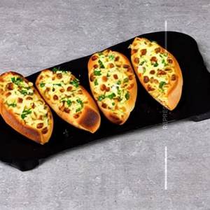 Stuffed Garlic Bread