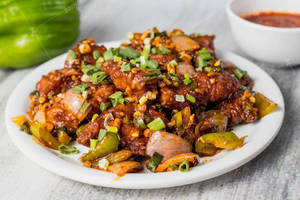 Chicken Chilli Dry [10 Pieces]
