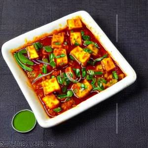 Sweet & Sour Paneer (Dry) 