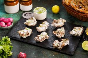 Chicken Malai Tikka [8 Pcs]