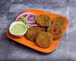 Veg Hara Bhara Kebab (half)