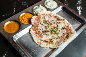 Onion Uttapam