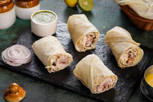 Chicken Malai Tikka Roll [2 Pcs]