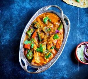 Veg Jalfrezi [Pure Desi Ghee]