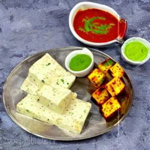 Aam Papad Paneer