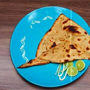 Fish Albaik Shawarma Peri Peri (Rumali Roti)