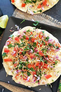 Roasted Masala Papad