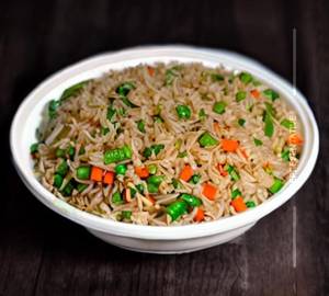 Veg Sezwan Fried Rice