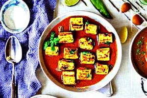 Paneer Tikka Butter Masala