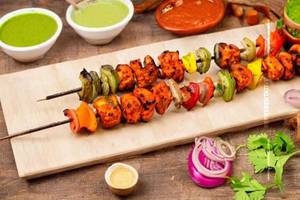 Achaari Mushroom Tikka