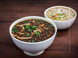 Manchow soup [non veg]