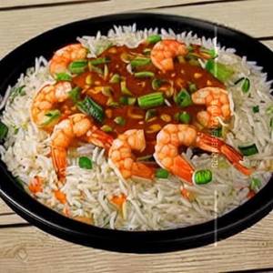 Prawns Korean Rice