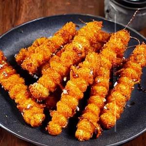 Spicy Fried Corn