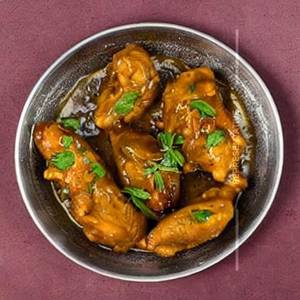 Chicken in Garlic Sauce