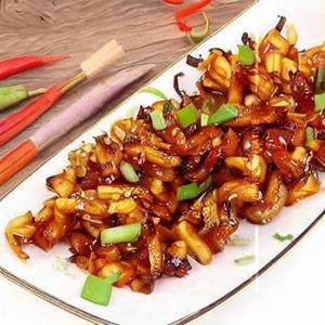 Crispy Chilli Baby Corn