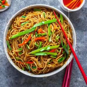 Veg Shanghai Noodles
