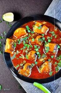 Mushroom Manchurian Gravy