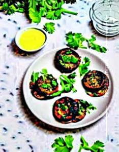 Veg galouti kebab