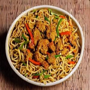 Mixed Noodles Chicken & Beef