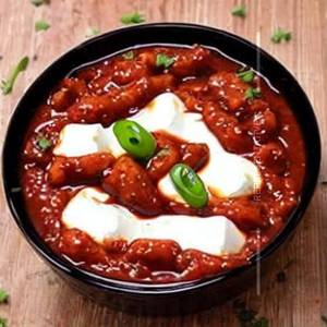 Cottage Cheese Chilli Gravy