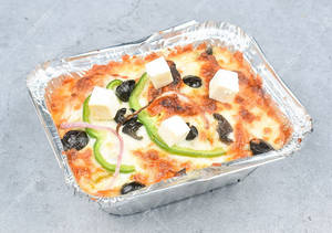 Cheesy Baked Paneer
