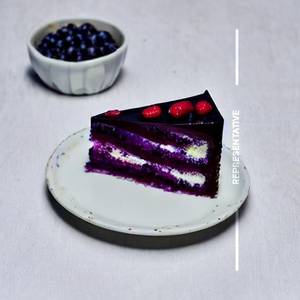 Premium Blueberry Bliss Delight Pastry