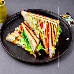 Veg Grilled Club Sandwich