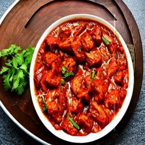 Tomato Onion Spicy Sabji                                       