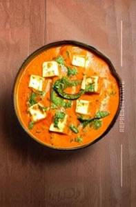 Paneer butter masala