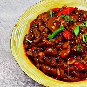 Mushroom Chilli