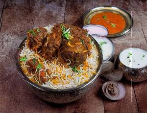 Mutton Biryani  