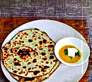 Aloo onion paratha