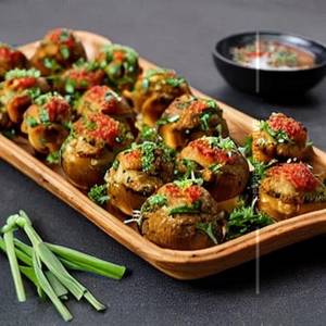 Stuffed mushroom