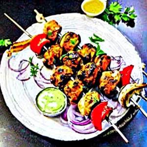 Stuffed Mushroom Tikka
