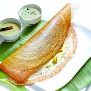 Paneer sada dosa