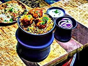 Chicken Tikka Biryani