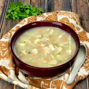 Cream Of Chicken Soup