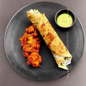 Pita Chicken Kali Mirchi Roll