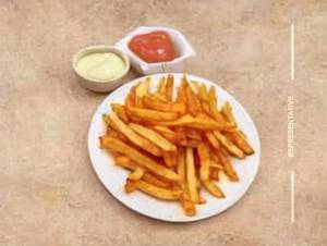 Indian masala fries