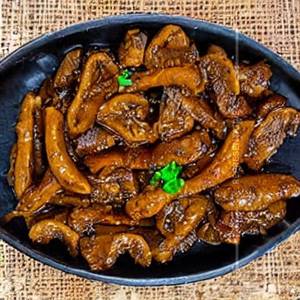 Mashroom Chilly
