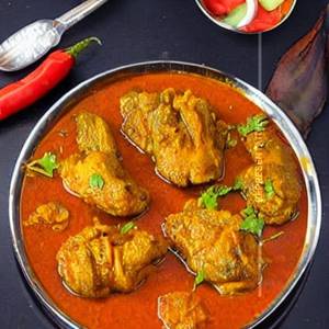 Chicken Achari